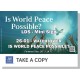 HPWP-26.1 - 2026 Edition 1 - Watchtower - "Is World Peace Possible?" - LDS/Mini